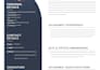 write a professional ats friendly resume and CV